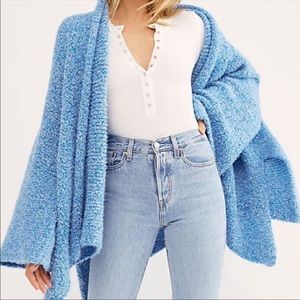 Free People BFF Cardigan